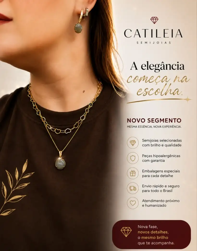 Colar com Pendente